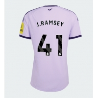 Camiseta Newcastle United Jacob Ramsey #41 Tercera Equipación Replica 2026-27 mangas cortas